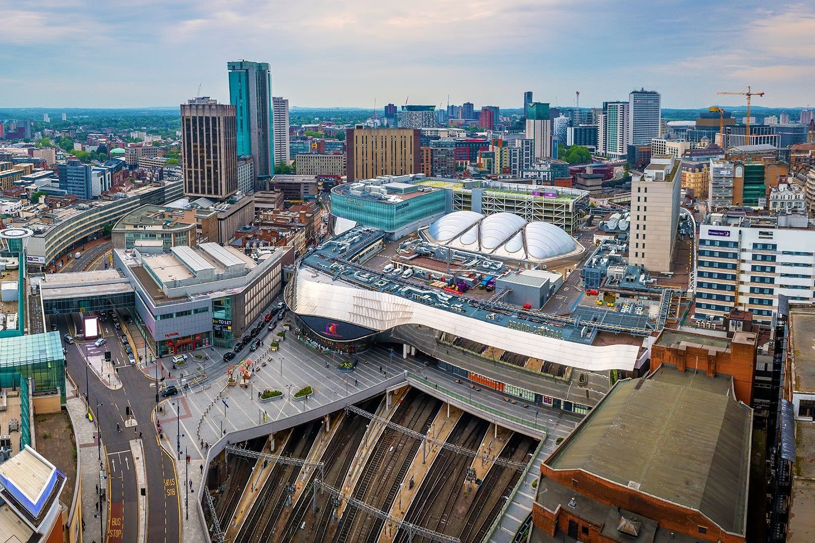 Gatwick to Birmingham chauffeur service