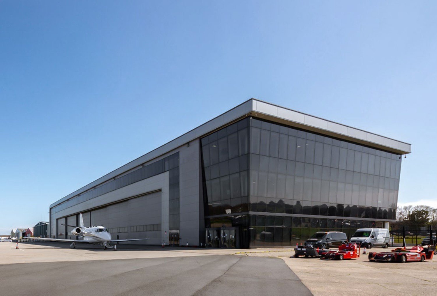 Biggin Hill private jet chauffeur service