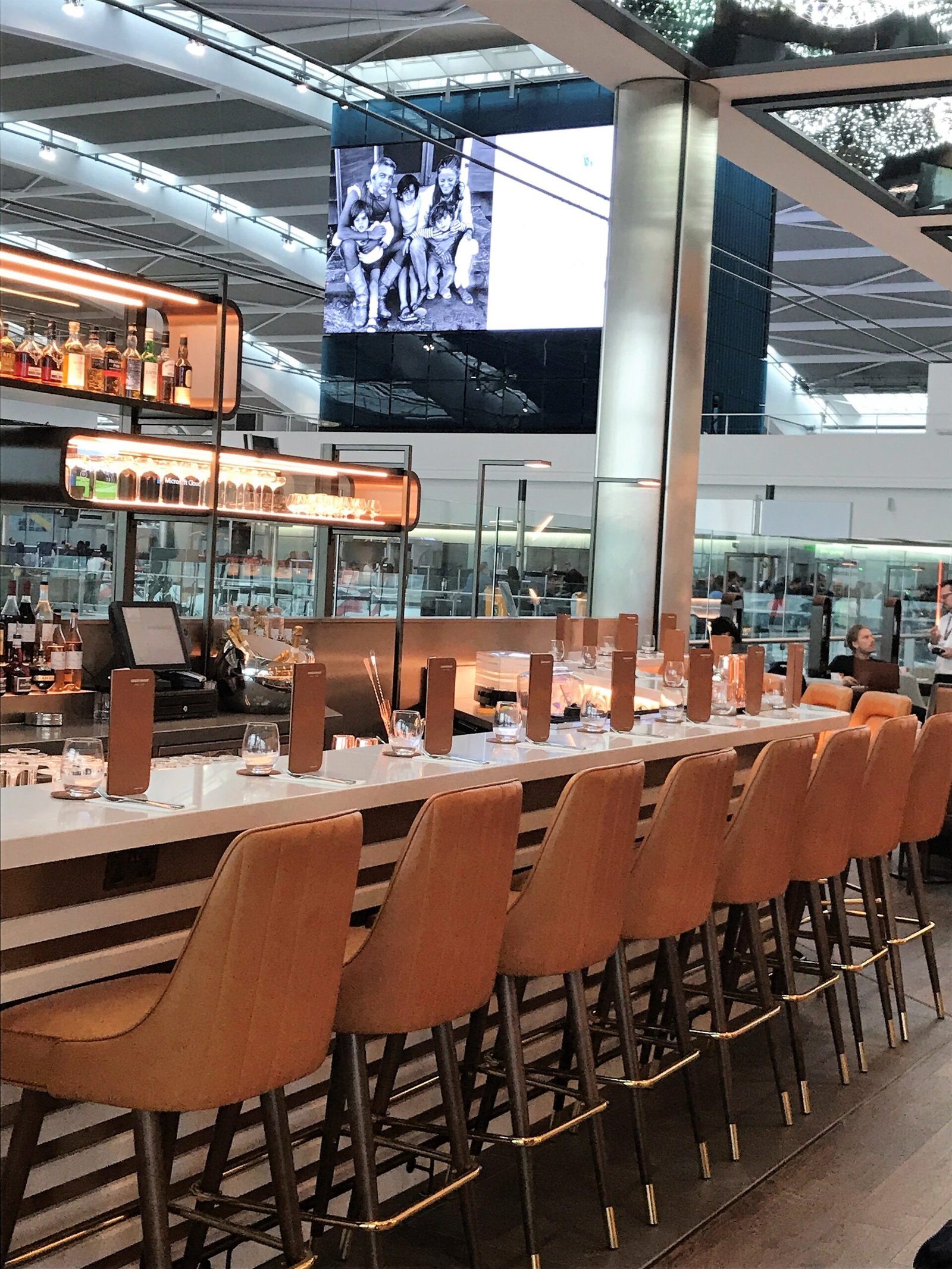 Gordon Ramsay restaurant Heathrow terminal dining