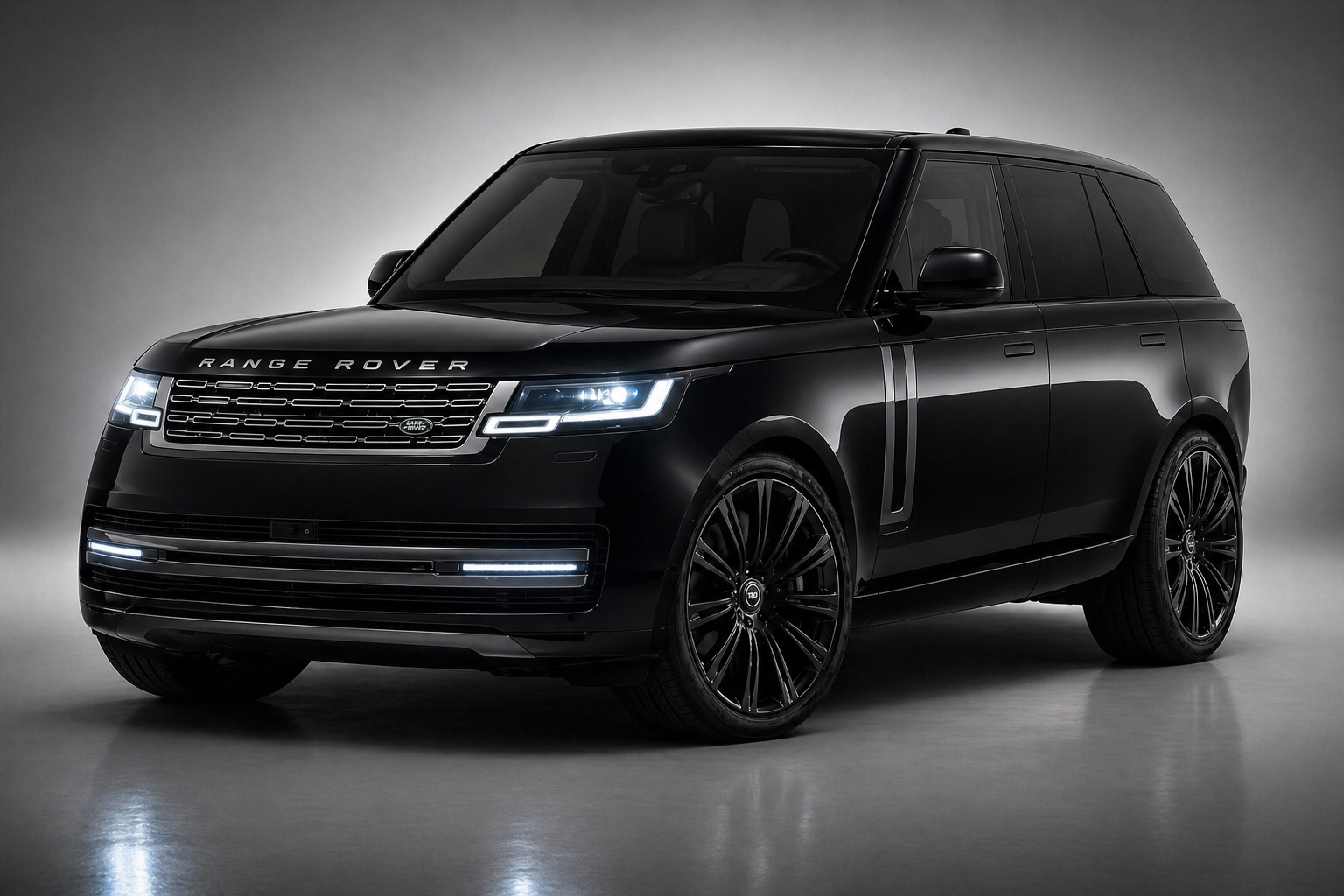 Luxury SUV chauffeur service London Range Rover airport transfer