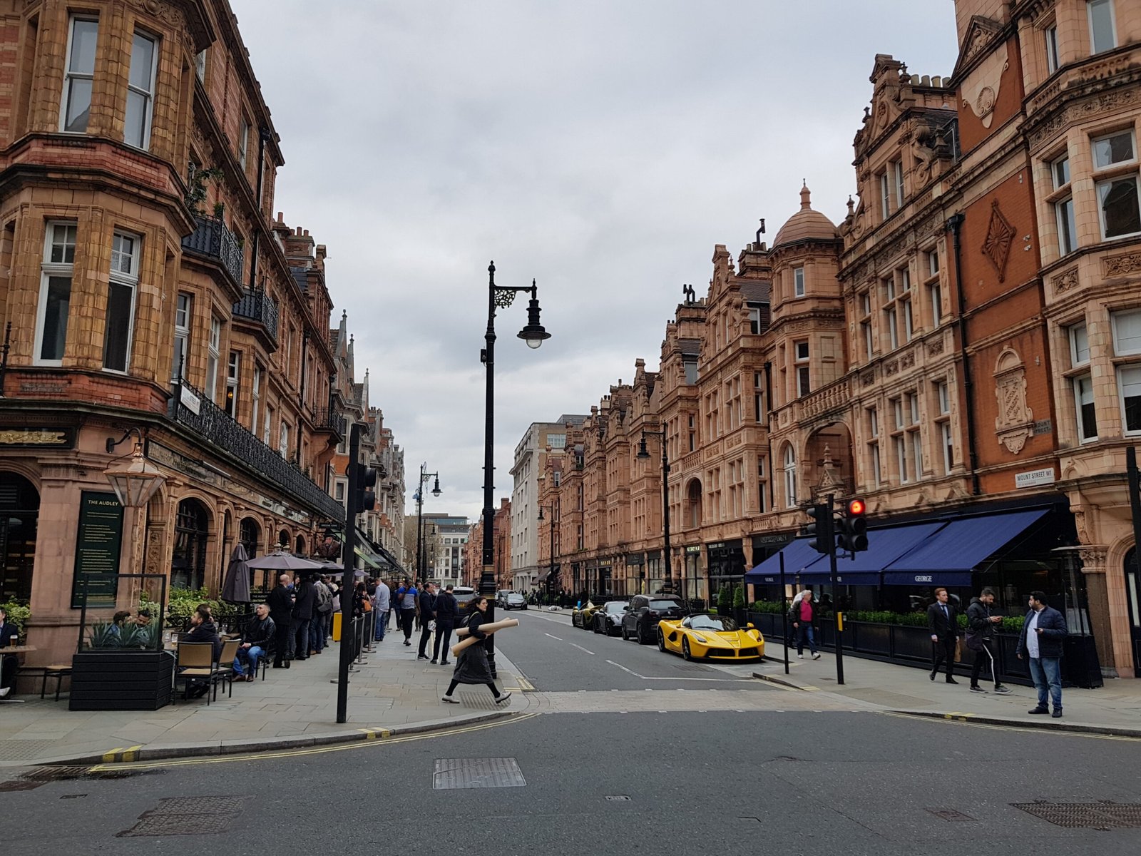 Mount Street Mayfair
