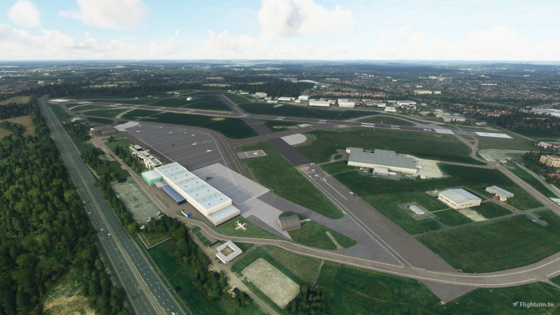 RAF Northolt private aviation chauffeur service