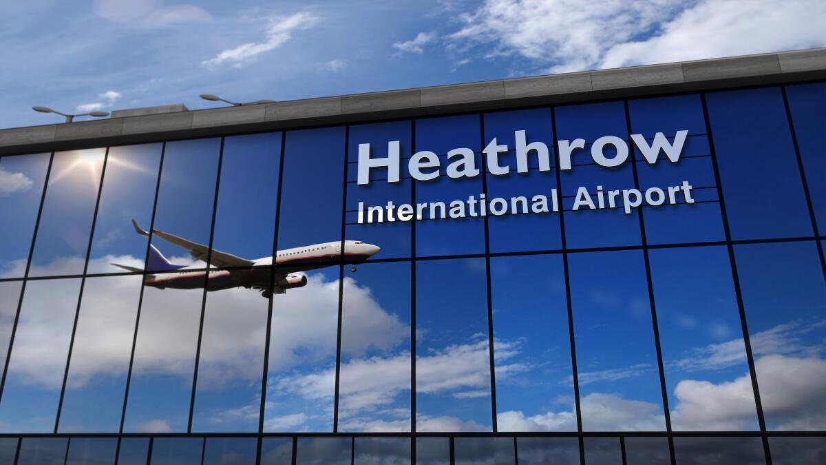 Heathrow chauffeur arrival