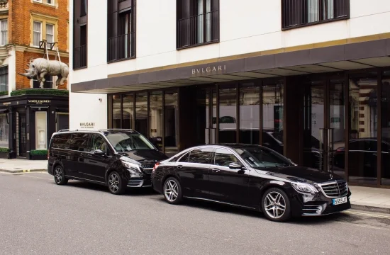 Westminster luxury hotel chauffeur arrival