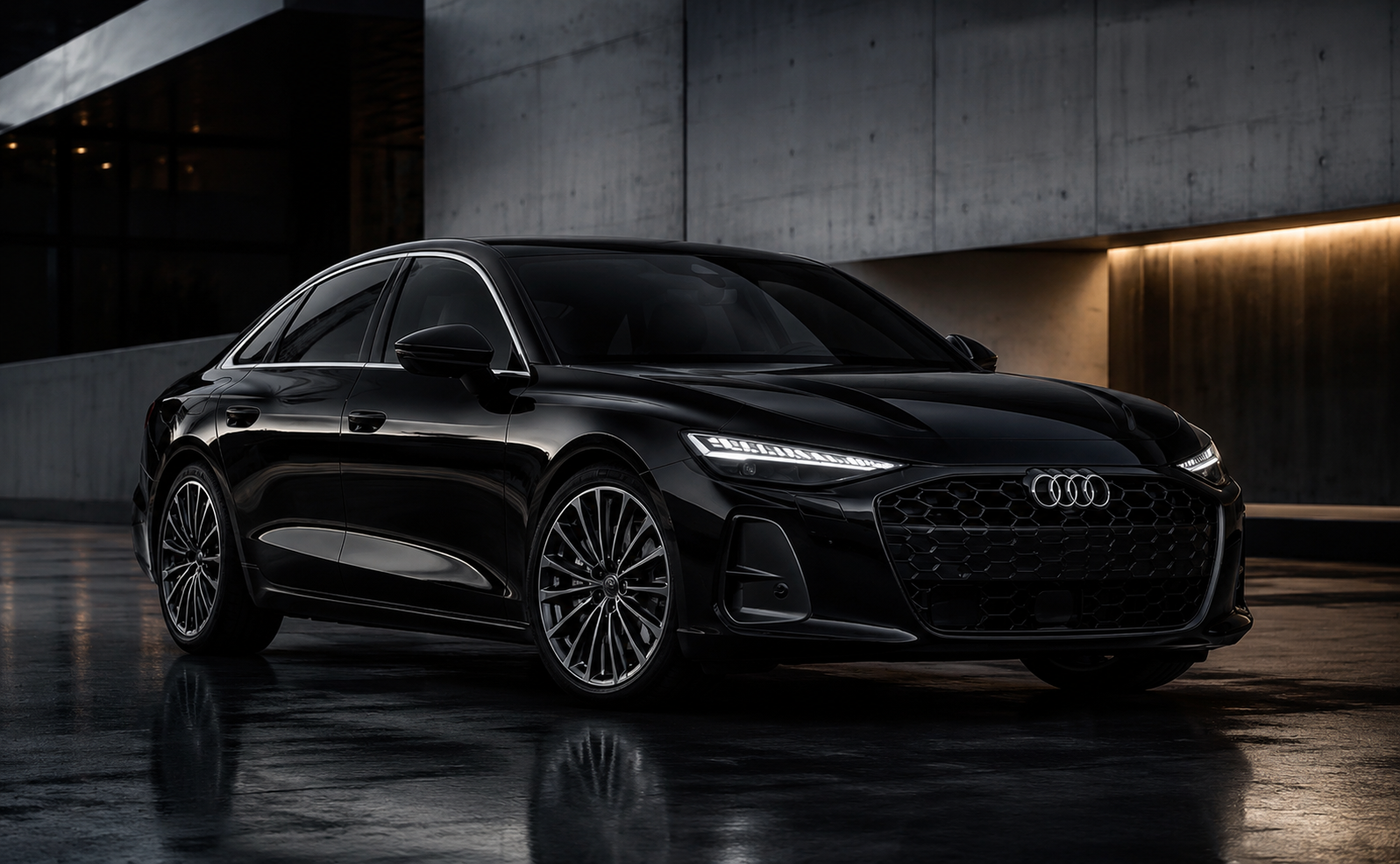 Audi A6 Business Class chauffeur vehicle London