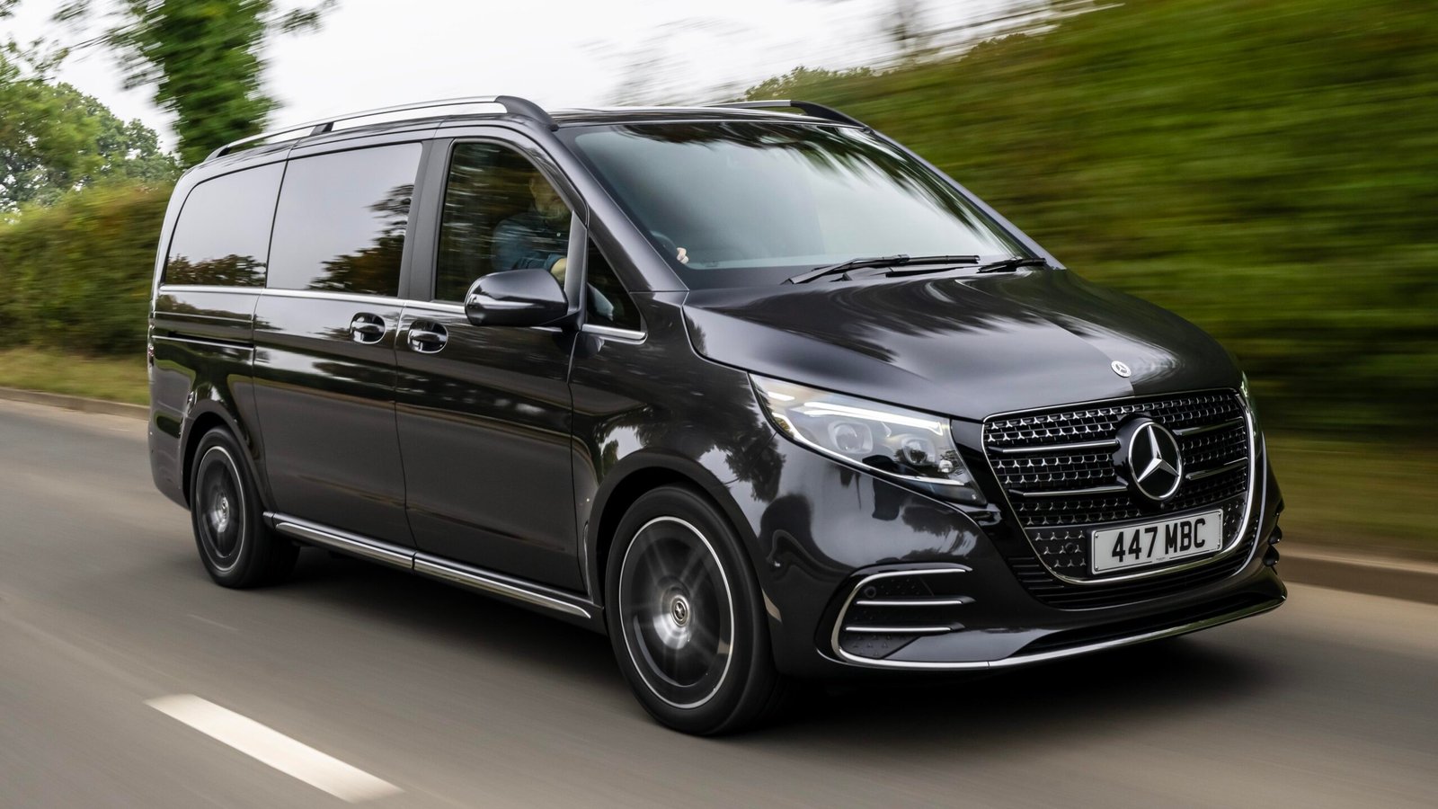 Business MPV family chauffeur London