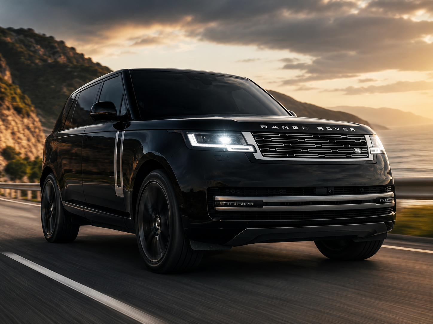 Dallas to Heathrow chauffeur Luxury SUV Range Rover or similar