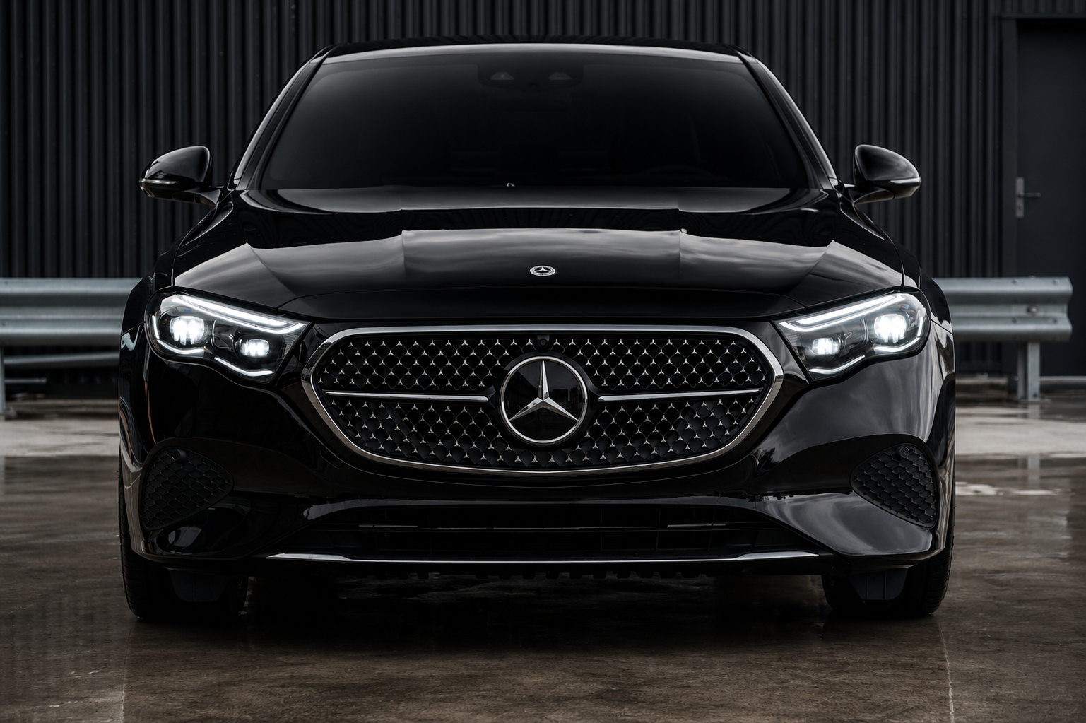 Mercedes-Benz E-Class Business Class chauffeur service London