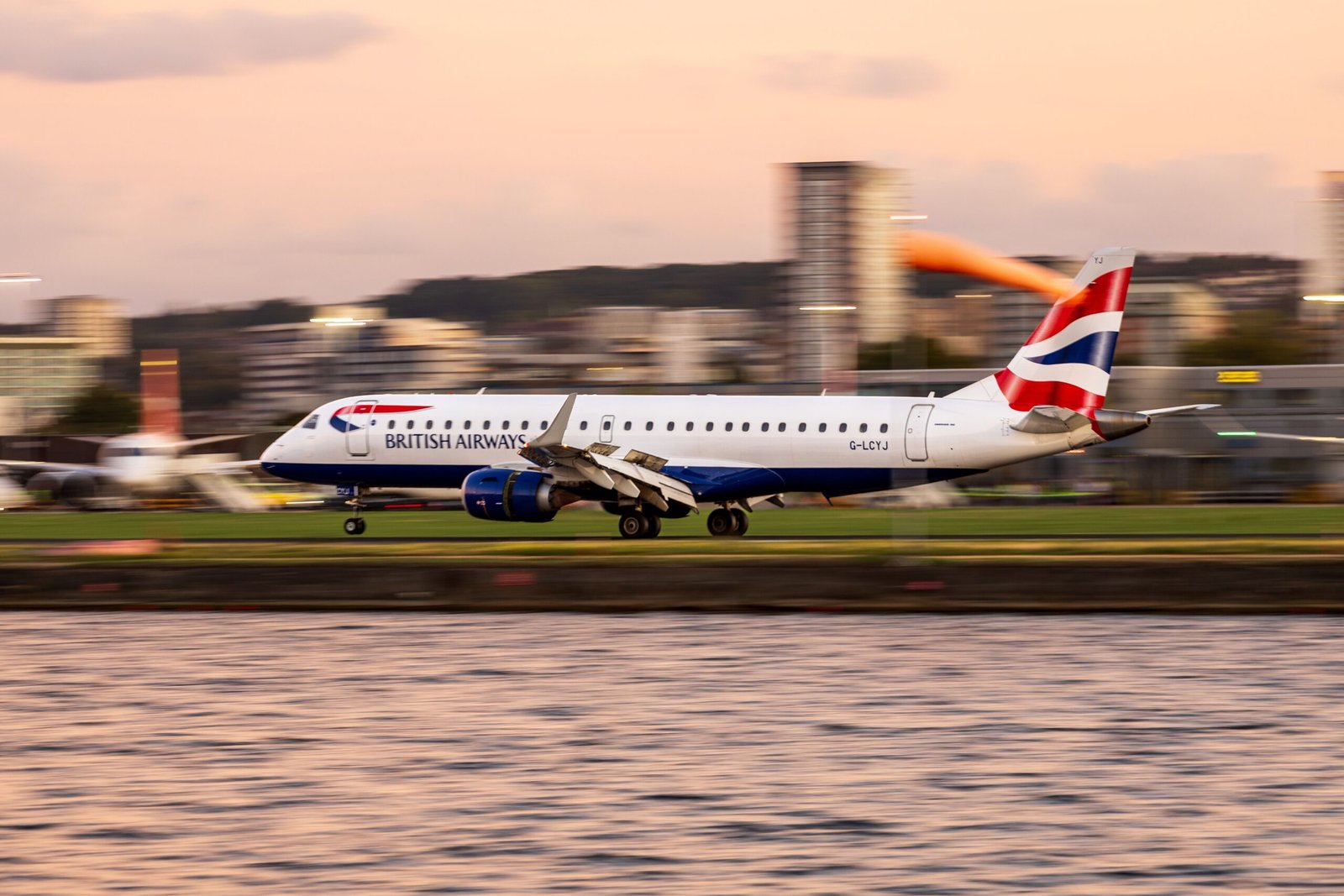 British Airways aircraft at Heathrow