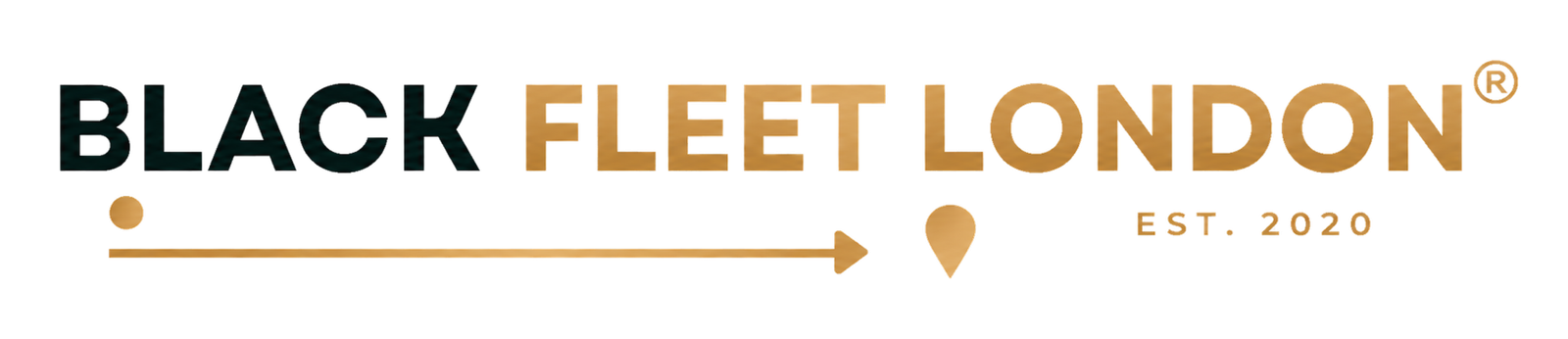 Black Fleet London premium chauffeur service logo