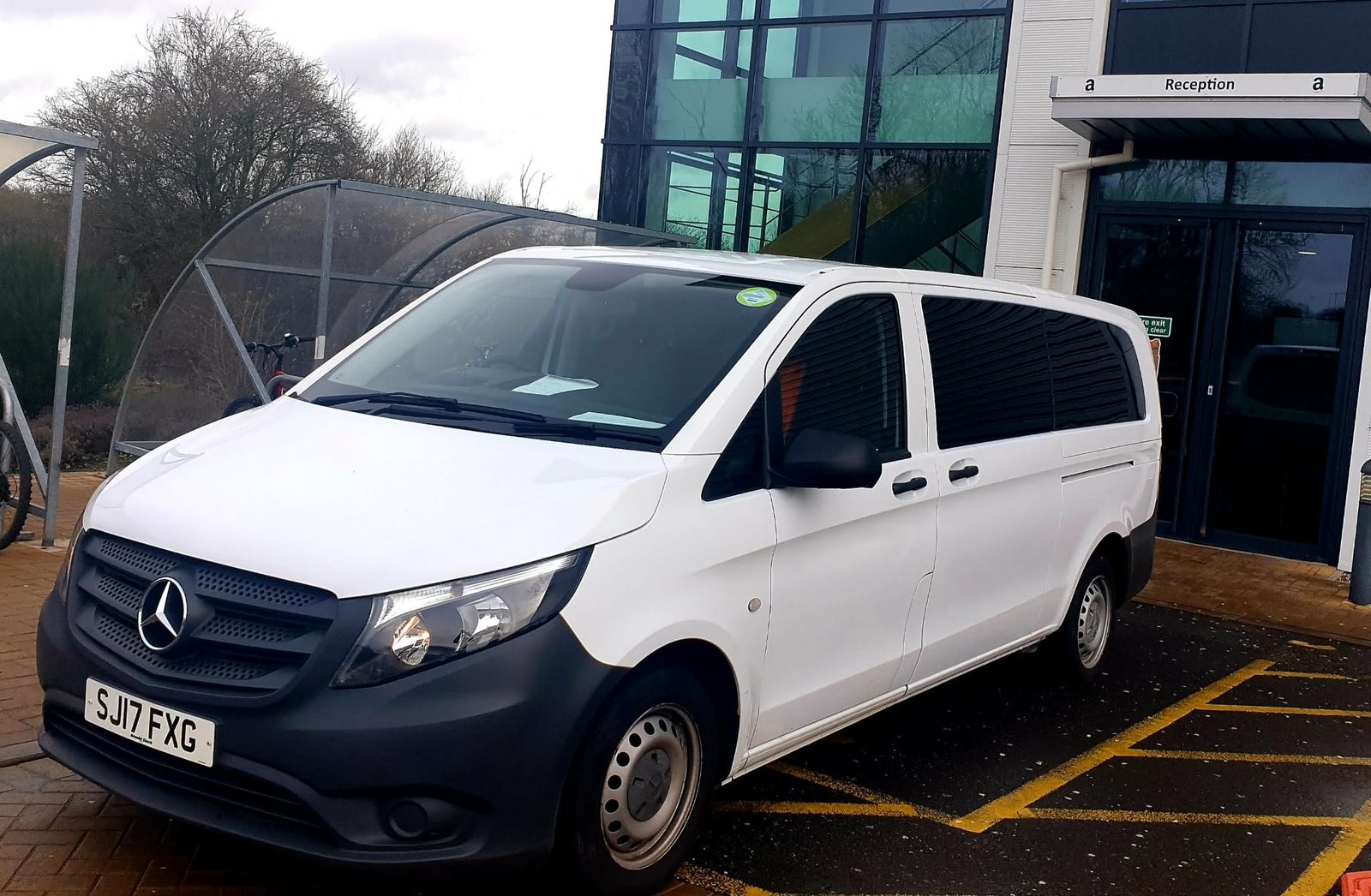 First MPV deployed for the Amazon DSS2 workforce transport trial